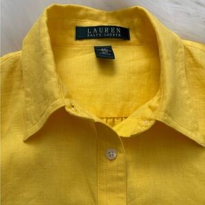 Ralph Lauren Linen Safari Shirt